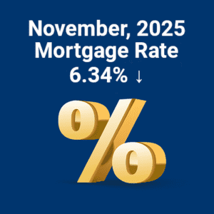 Market Trends Nov 2025, Interest Rates 6.34% - Team Flannery